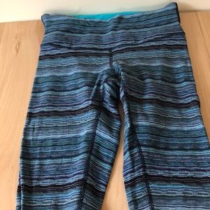 Lululemon full length low rise luon wunder under